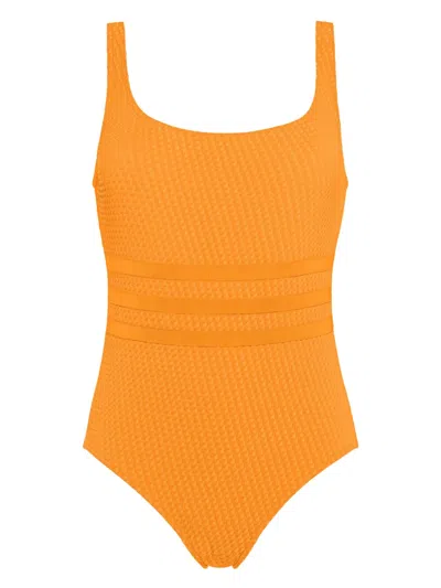 Eres Glory Swimsuit In 橘色
