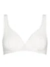 Eres Gourmande Bra In White