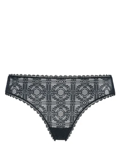 Eres Grace Thong In Black