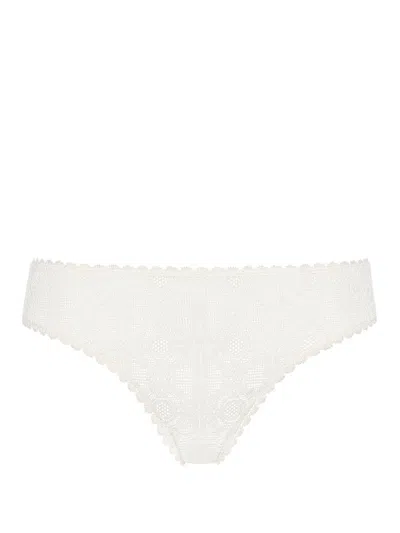Eres Grace Thong In White