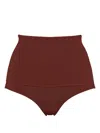 Eres Gredin Bikini Briefs In 褐色