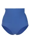 Eres Gredin High-waisted Bikini Bottoms In Maracas