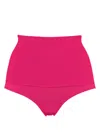 Eres Gredin High-waisted Bikini Bottoms In Pink