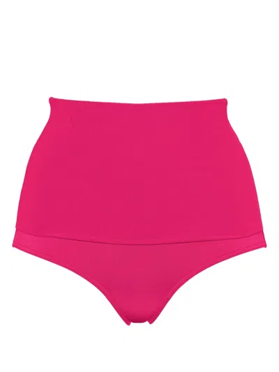 Eres Gredin High-waisted Bikini Bottoms In Pink