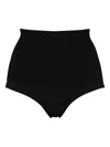 Eres Gredin High-waisted Bikini Briefs In Black