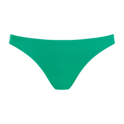 Eres Green Fripon Bikini Bottom In Blue