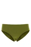 Eres Women Pistachio Green Stretch Nylon Succes Bikini Bottom