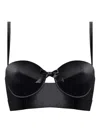 Eres Greta Bow-detail Bra In Black