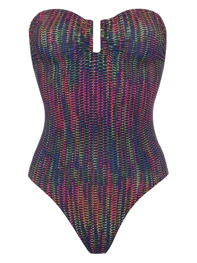 Eres Cassiopee Strapless Swimsuit In Blue
