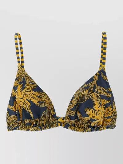 ERES HAMAC TRIANGLE BIKINI TOP ADJUSTABLE STRAPS TROPICAL