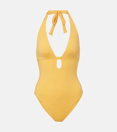 Eres Harmony Swimsuit In Yellow