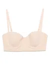 Eres Helena Bustier Bra In Neutrals