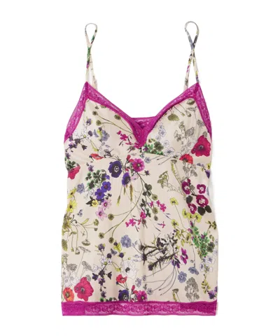 Eres Herbier Caracole Print Camisole In Multi