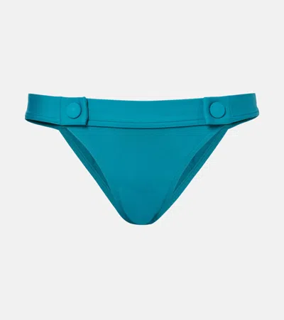 Eres Héritage Bikini Bottoms In Blue