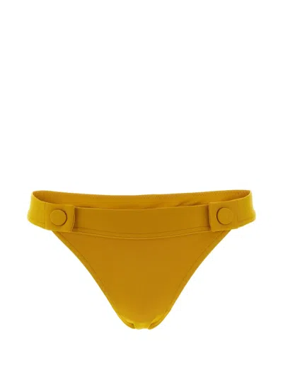 Eres Héritage Bikini Bottoms In Yellow