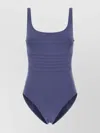 Eres High-cut Leg Sleeveless Swimsuit In Multi