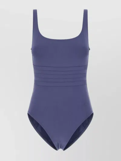 Eres High-cut Leg Sleeveless Swimsuit In Multi