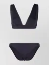 Eres High-cut Leg V-neck Bikini