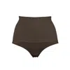Eres Conquete High-waisted Bikini Briefs In Green