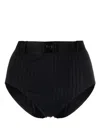 Eres High-waisted Bikini Bottoms In Schwarz