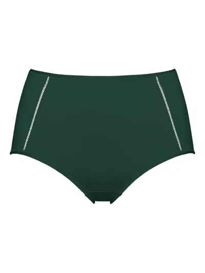 Eres High-waisted Briefs In Green