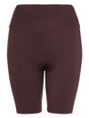 Eres High-waisted Cycling Shorts In Brown