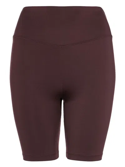 Eres High-waisted Cycling Shorts In Brown