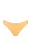 Eres Dive High-cut Bikini Briefs In Yellow