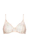 Eres Highlands Checked Bra In Neutral