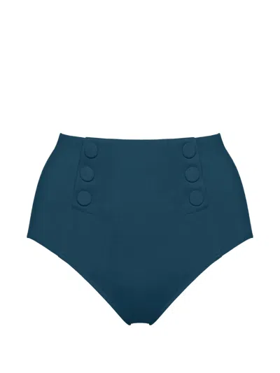 Eres High-waisted Bikini Briefs In Blue