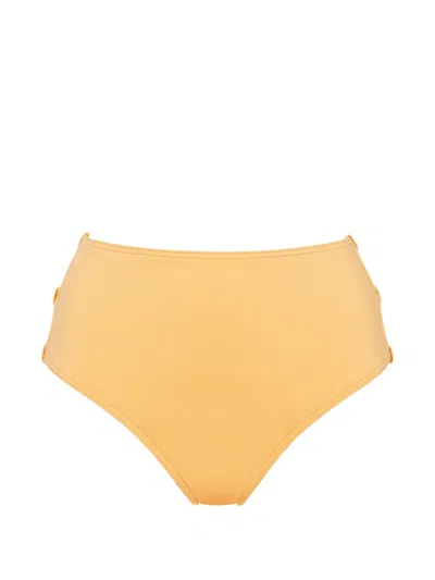 Eres High-waisted Cycle Bikini Briefs In Orange