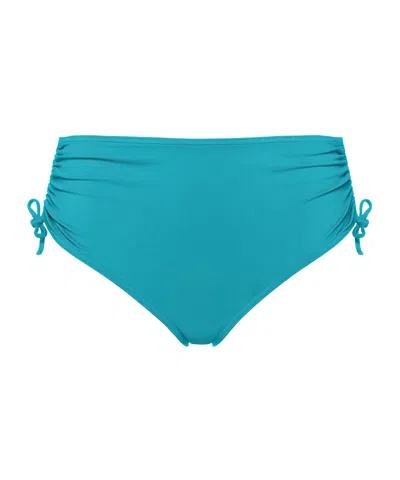 Eres Highwaisted Onepiece Swimsuit In Blue