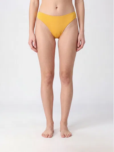 Eres High-waisted Stretch-nylon Bikini Bottoms In Transparent