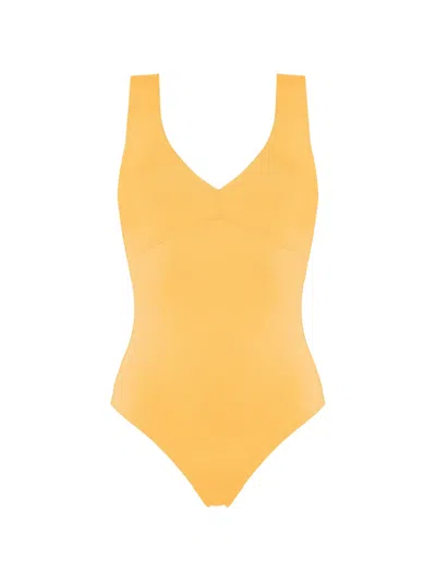Eres Hold Up One-piece Swimsuit In Multi