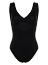 Eres Black Supportive Swimsuit In Black