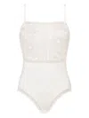Eres Hortensia Bodysuit In White
