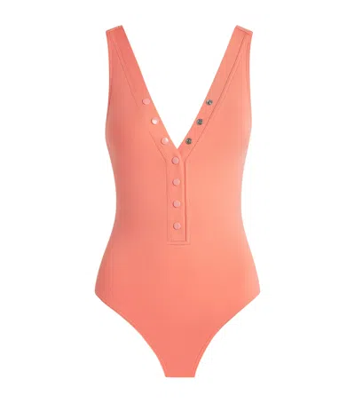 Eres Icone Swimsuit In Orange