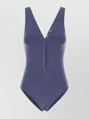 Eres Icone Swimsuit With High-cut Leg Design In Blue