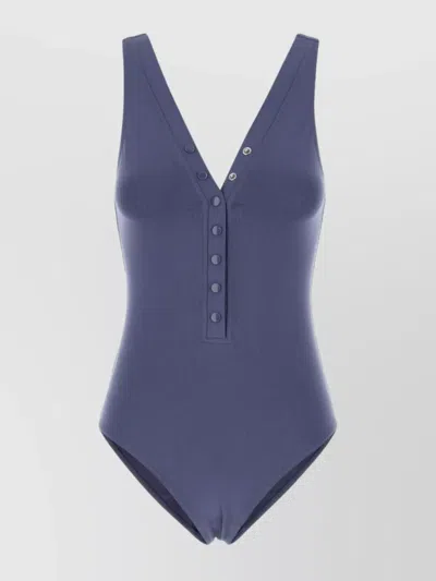 ERES ICONE SWIMSUIT WITH HIGH-CUT LEG DESIGN