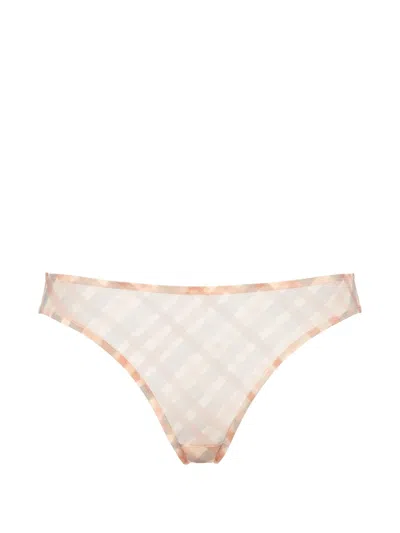 Eres Identity Checked Briefs In Neutral