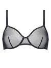 Eres Idole Full-cup Bra In Black
