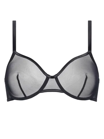 Eres Idole Full-cup Bra In Black
