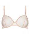 Eres Idole Full-cup Bra In Neutrals