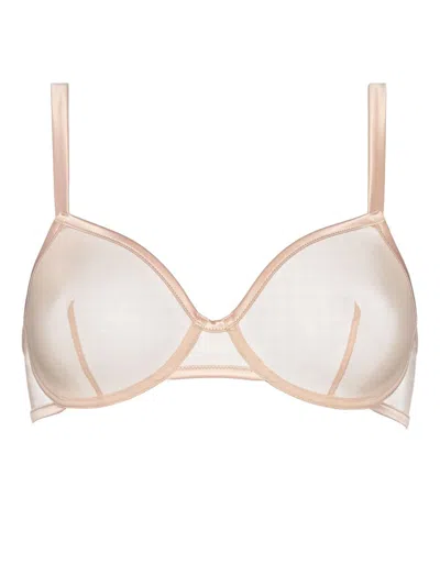 Eres Idole Full-cup Bra In Neutrals