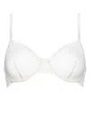 Eres Idole Full-cup Bra In White