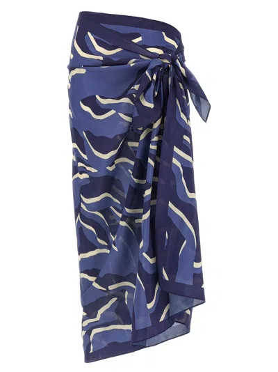 Eres Ile Sarong In Blue