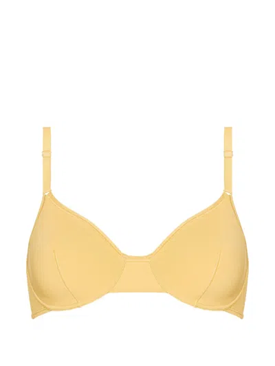 Eres Ilona Full-cup Bra In Yellow