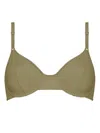 Eres Ilona Soyeuse Bra In Green