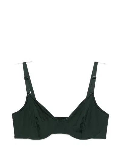 Eres Ilona Soyeuse Bra In Green