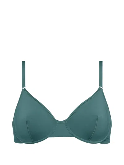 Eres Ilona Soyeuse Bra In Green